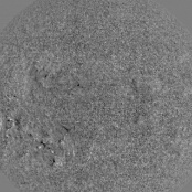 03 juillet 2014 - Carte Doppler (vitesses) - spectroheliographe